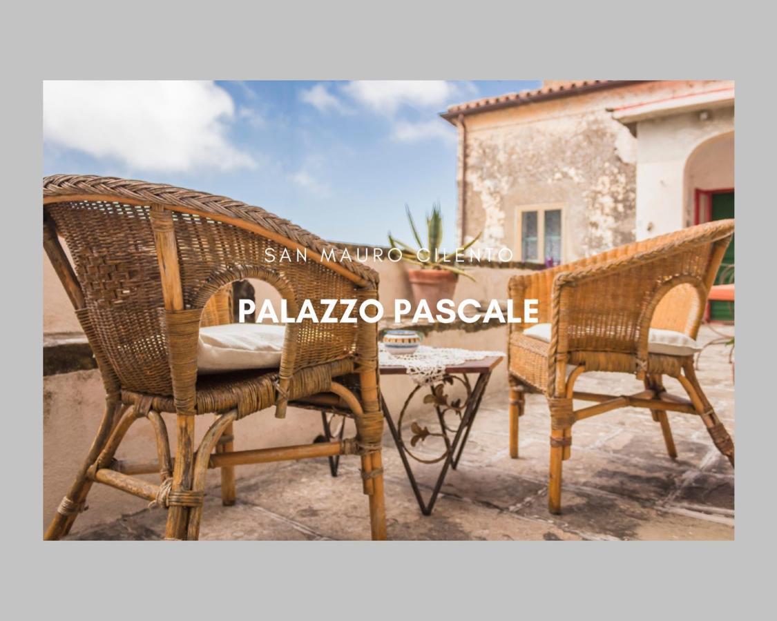 Palazzo Pascale Casal Sottano Exterior foto